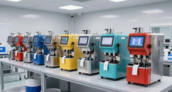 top chemical labeling machines
