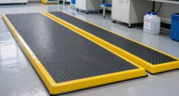 top chemical resistant anti fatigue mats