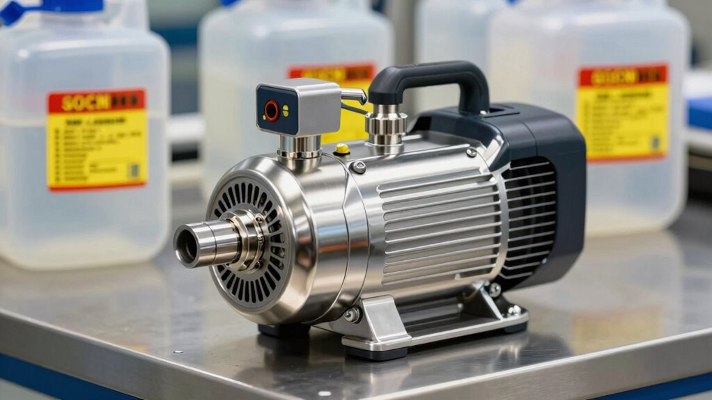 top chemical transfer pump reviews