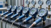 top clamp on flow meters
