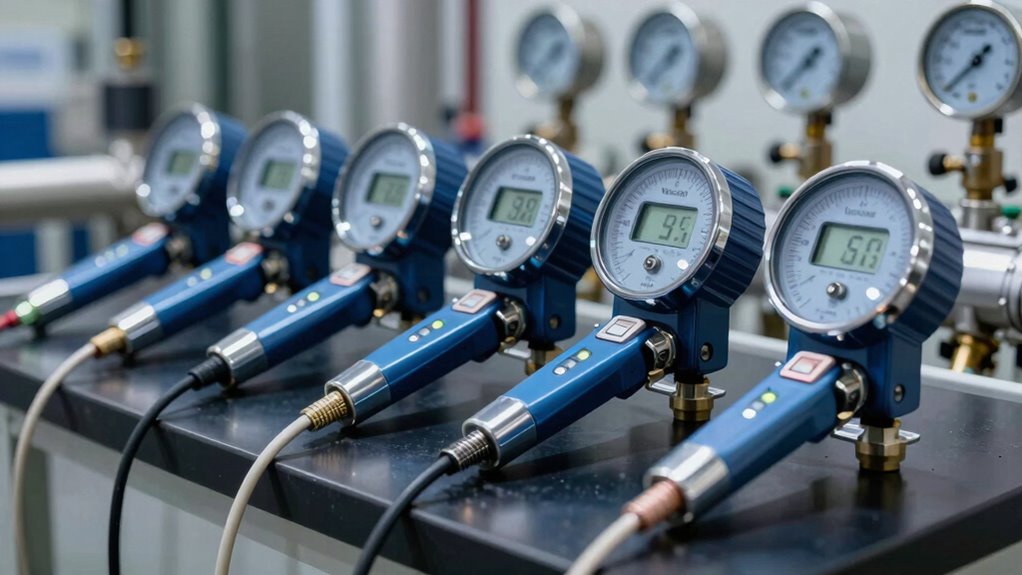 top clamp on flow meters