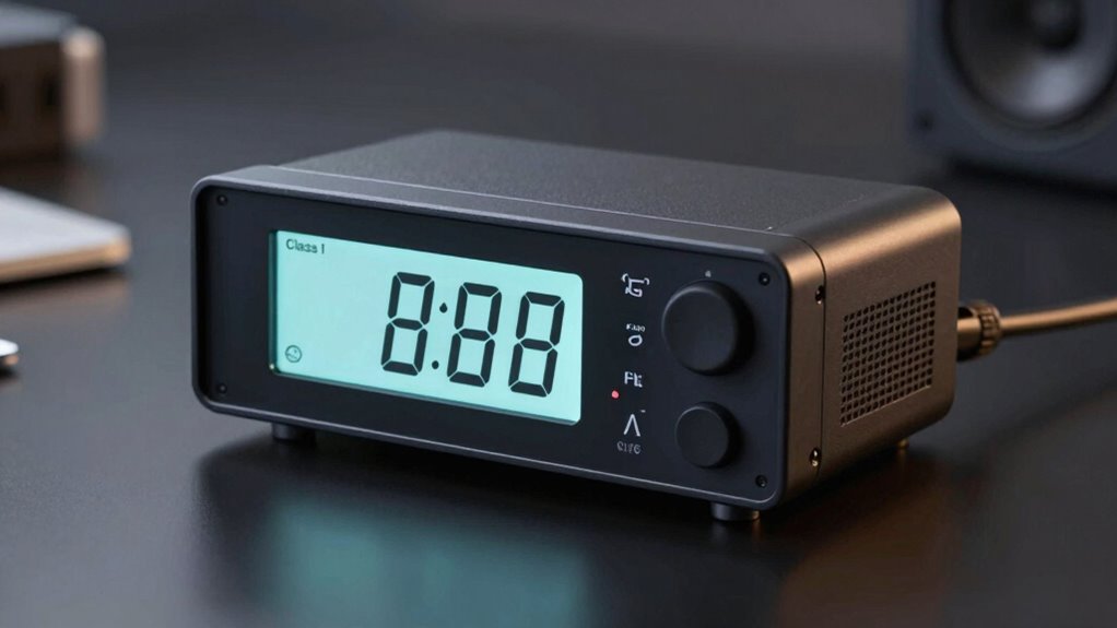 top class 1 sound meters