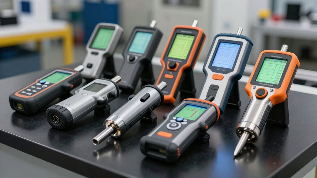 top coating thickness gauges