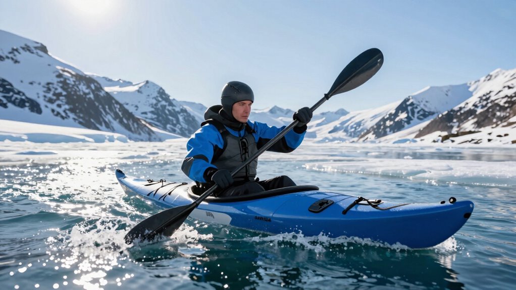 top cold water kayaking gear