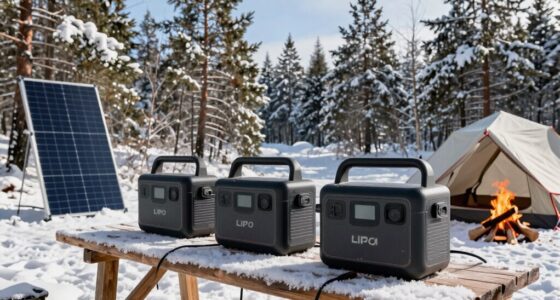 top cold weather solar power