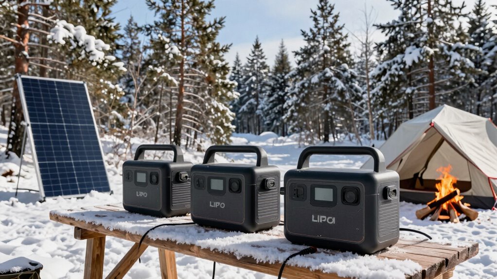 top cold weather solar power