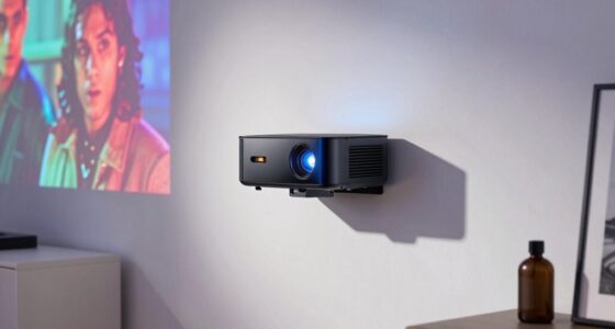 top compact ultra short throw projectors