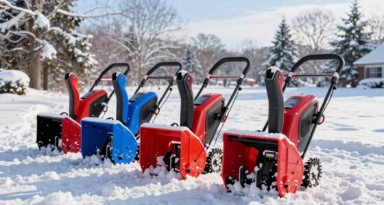 top cordless snow blowers
