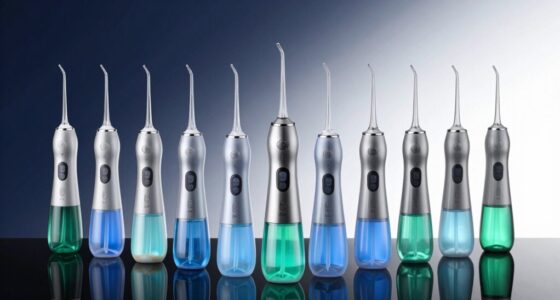 top cordless water flossers