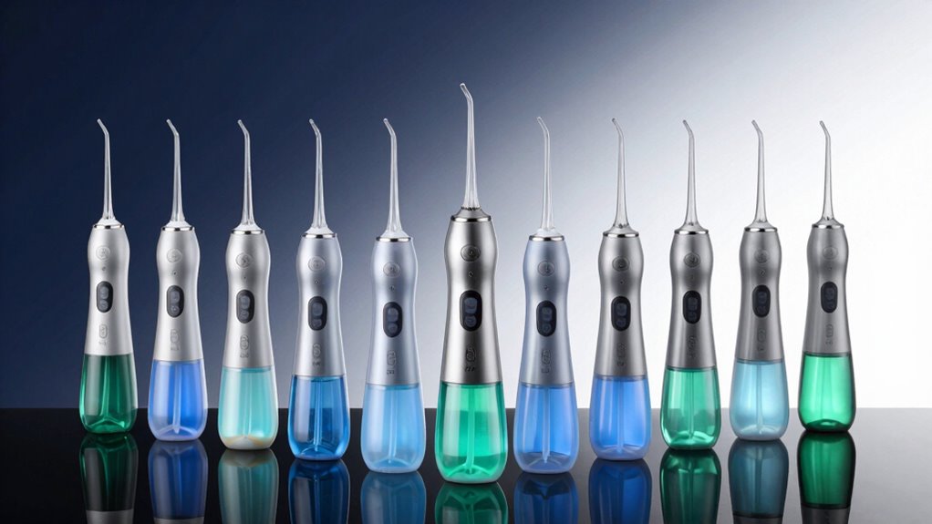 top cordless water flossers