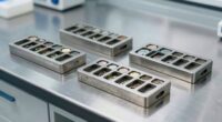 top corrosion coupon racks