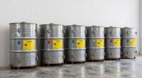 top corrosive drum storage options
