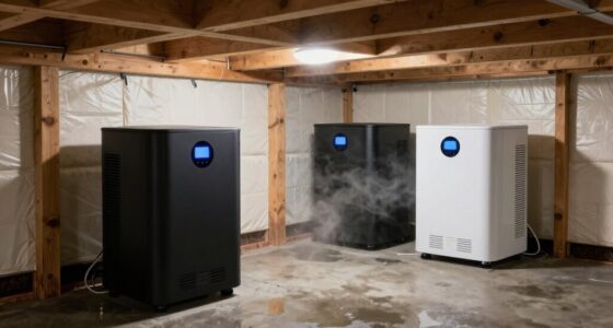 top crawl space dehumidifiers