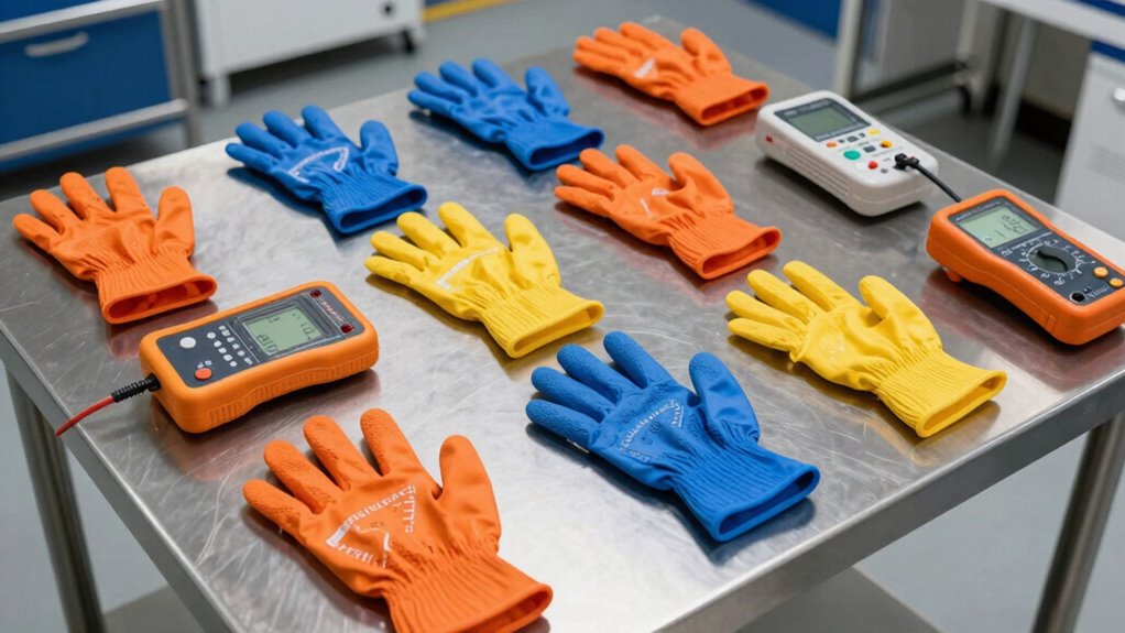 top dielectric gloves testing kits