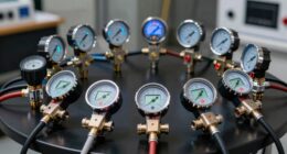 top digital pressure gauges