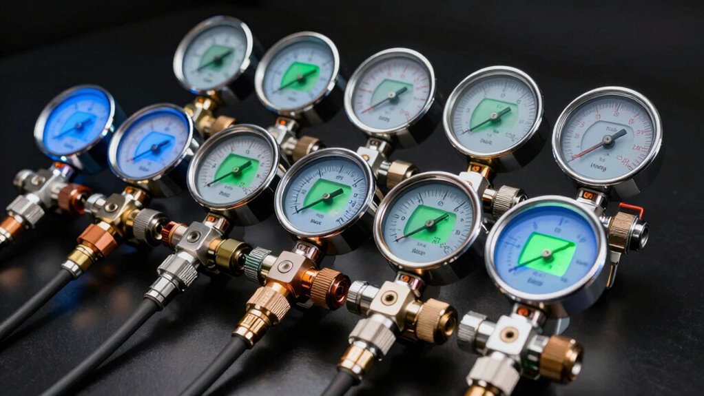 top digital vacuum gauges