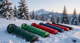 top down sleep bags