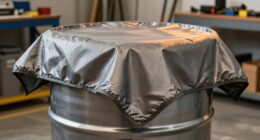 top drum heating blanket
