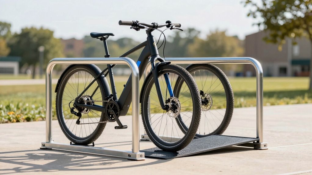 top e bike ramp racks