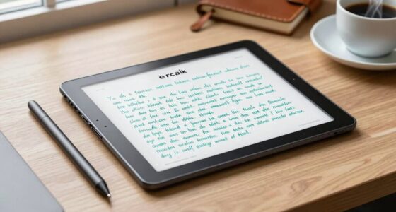 top e ink tablet picks