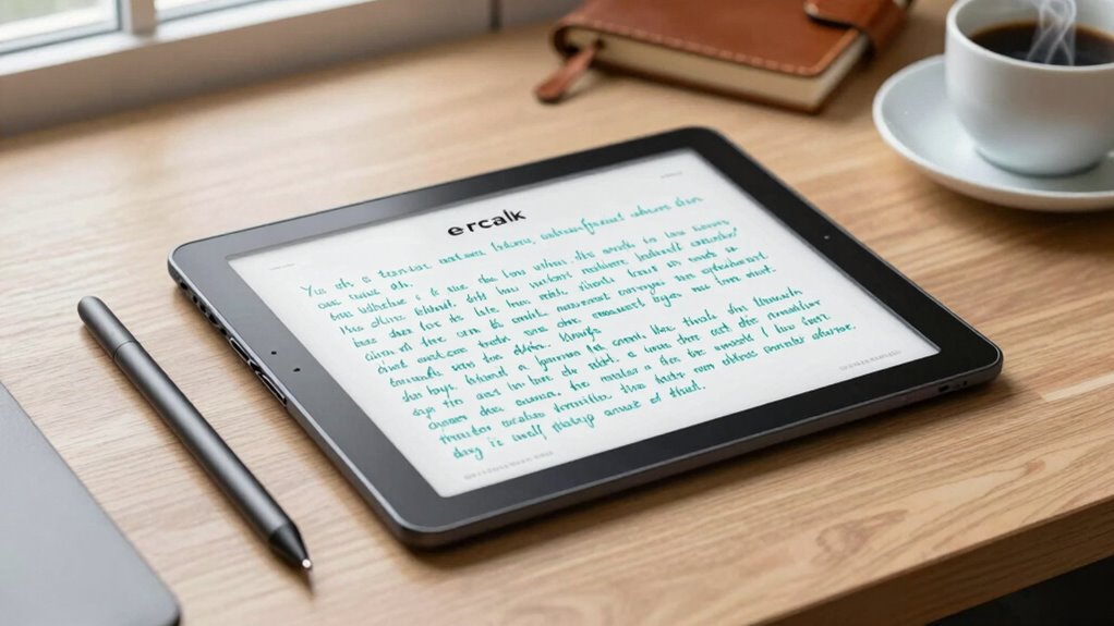 top e ink tablet picks