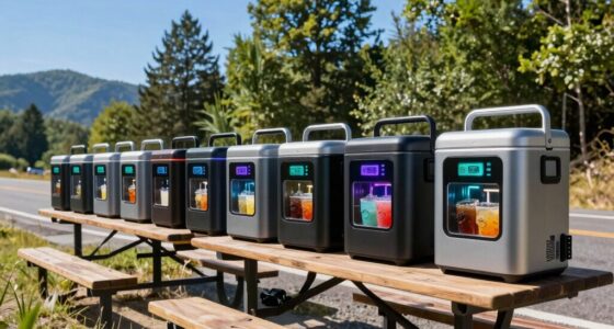 top electric coolers for travel