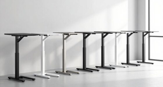 top electric desk frame listings