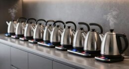 top electric kettle controls