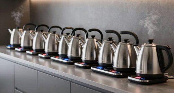 top electric kettle controls