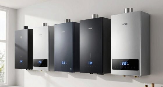 top electric tankless water heaters