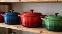 top enamel cast iron sets