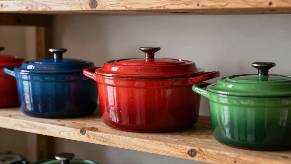 top enamel cast iron sets