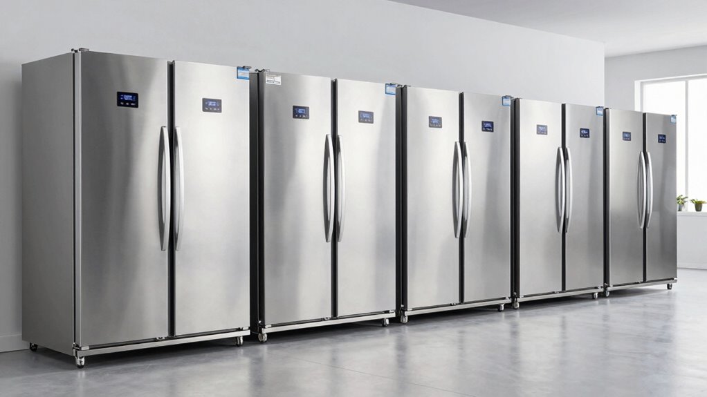 top energy saving chest freezers