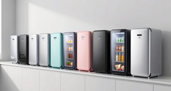 top energy saving mini fridges