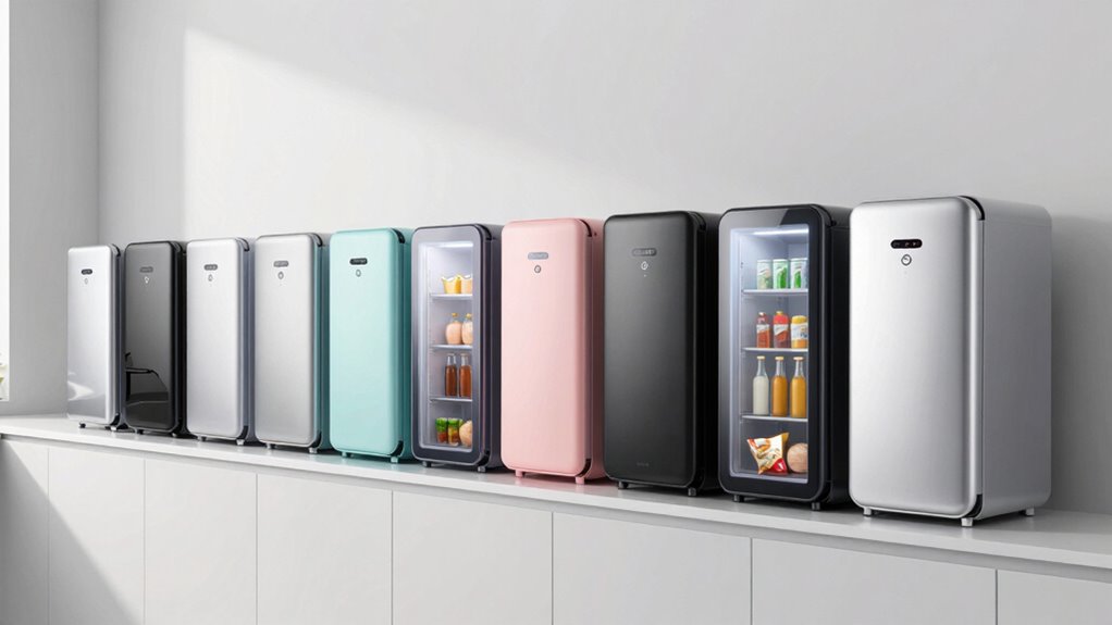top energy saving mini fridges