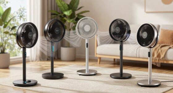 top energy saving smart fans