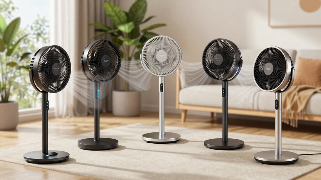 top energy saving smart fans
