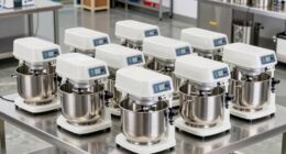 top entry drum mixers