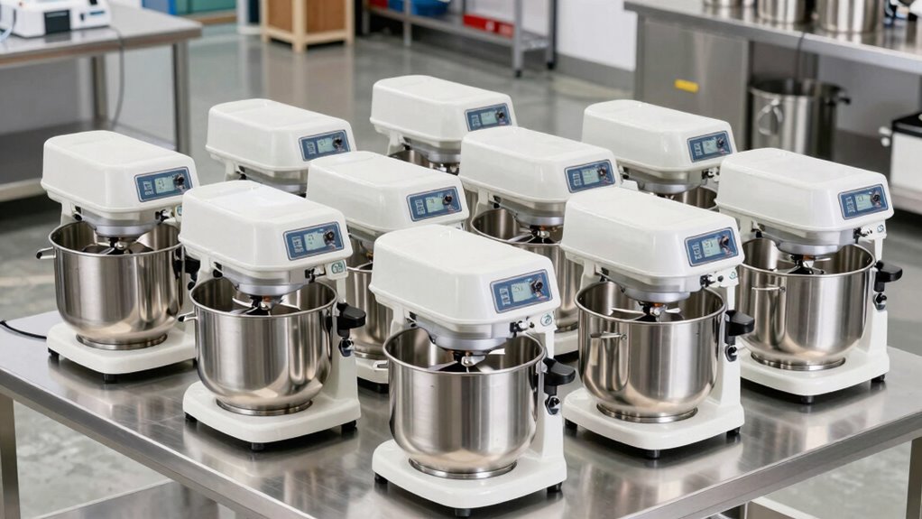 top entry drum mixers