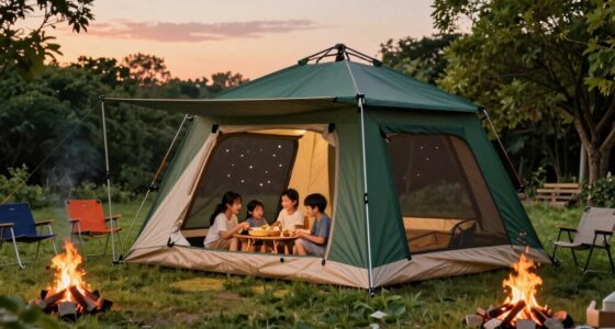 top family camping tents