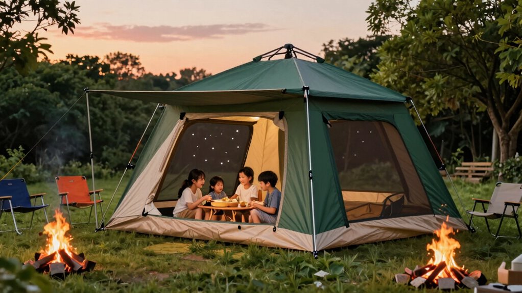 top family camping tents