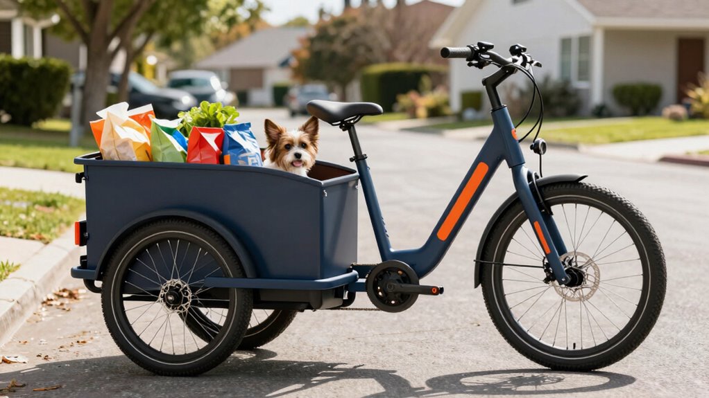 top family cargo e bike