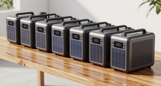 top fast charge solar generators