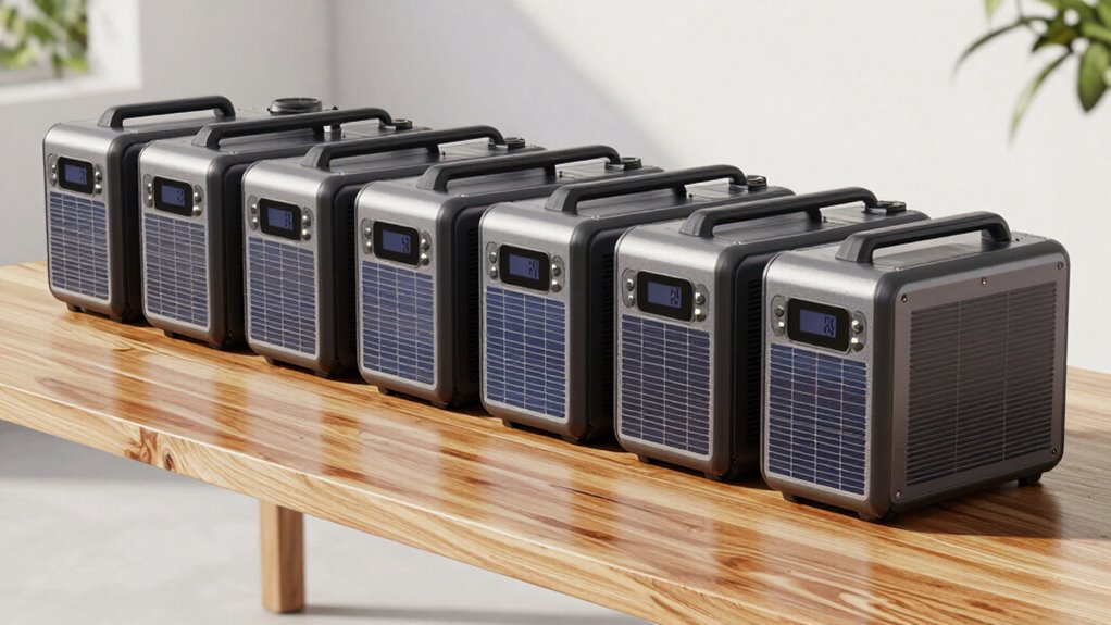 top fast charge solar generators