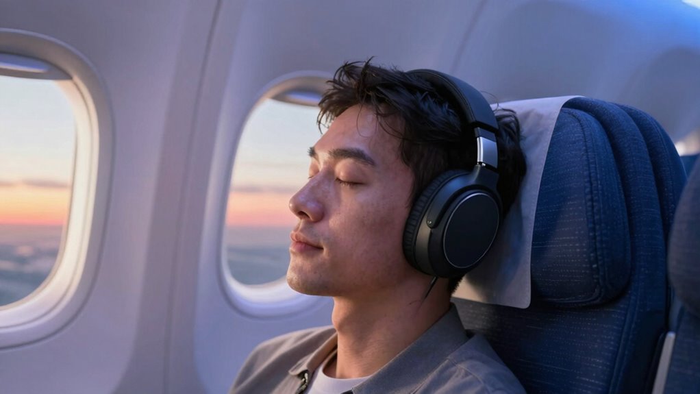 top flight noise cancelling headphones