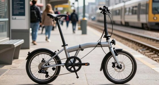 top folding e bikes for commuters