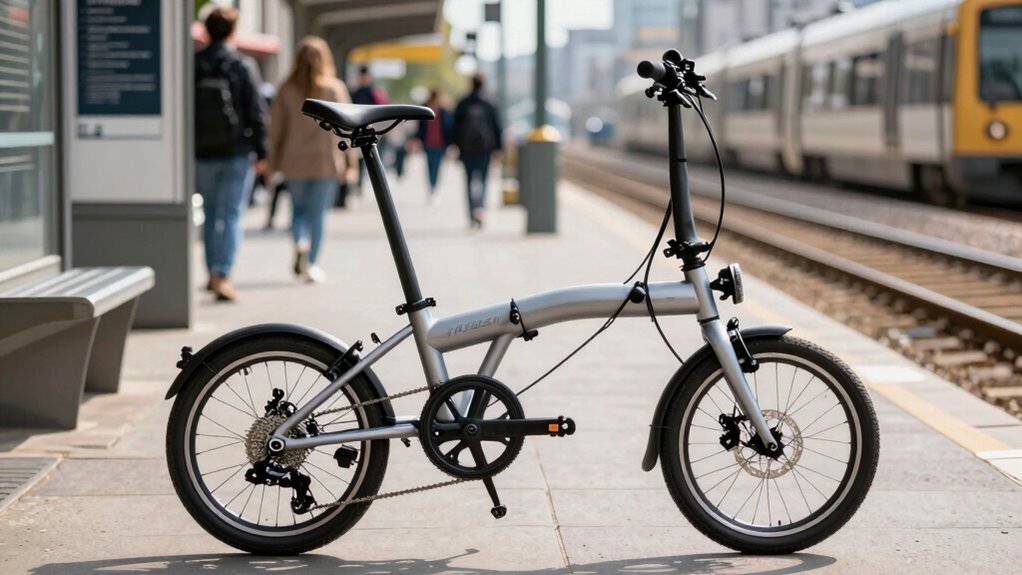 top folding e bikes for commuters