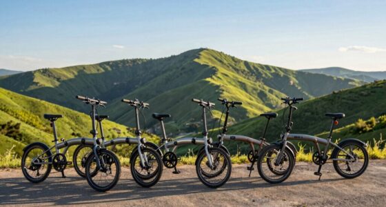 top folding e bikes for rvs