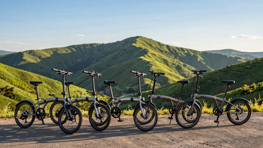 top folding e bikes for rvs