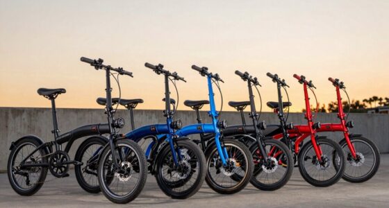 top folding e bikes with long range